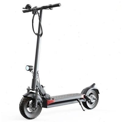 Scooter électrique JOYOR Y6-S - Moteur 500 W - Batterie 48 V-18 Ah - Pneus 10 pouces - Noir