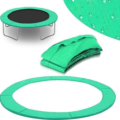 Trampoline Veiligheidspad - Trampoline Randbescherming - Veilig Springen - Waterdicht Scheurvast PVC - Ø 183-427 cm - Blauw