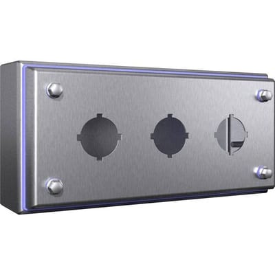 Rittal HD 1683.630 1683630 Lege behuizing Zeskantig (l x b x h) 242 x 122 x 90 mm 1 stuk(s)