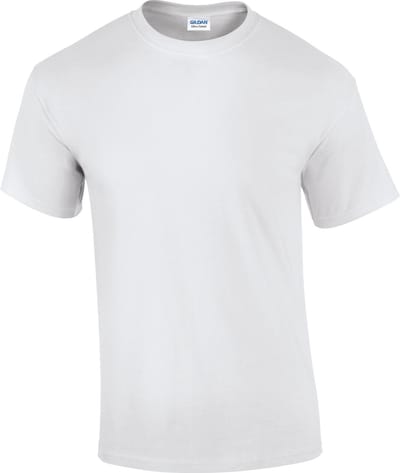 Gildan Ultra Cotton™ Classic Fit Adult T-shirt GI2000 - White - XXL