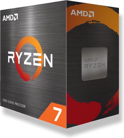 AMD Ryzen 7 5800XT Boxed - Desktop processor - CPU - 8 core - 16 threads - 3.8 GHz/4.8 GHz - Socket AM4