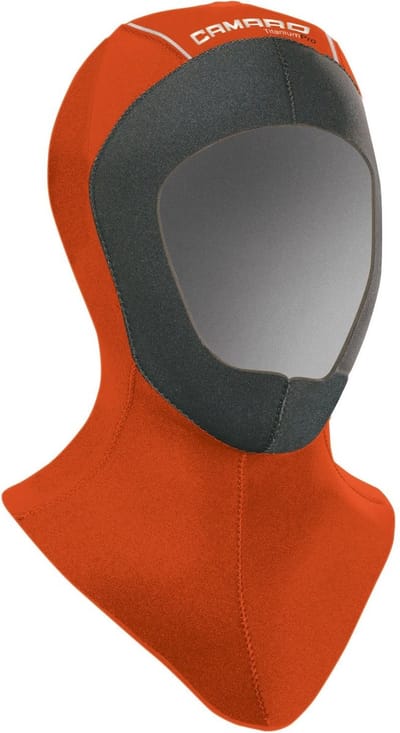 Camaro 4mm Titanium Rescue Hood Oranje