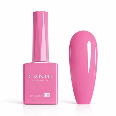 Canni - Gellak - 10 ml - HEMA-vrij - TPO-vrij - Gellak nagellak - Gel lak - Gel - Pink Gellac - Gellac - Gellak set kleuren - Gellak starterspakket - Gellak rood