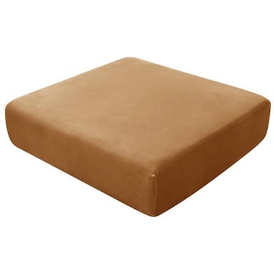 Fluwelen bankkussenhoes anti-vuil elastische stoelzitting hoes huisdieren kindermeubelbeschermer bankhoezen voor woonkamer Normal Size2(M)-1pc