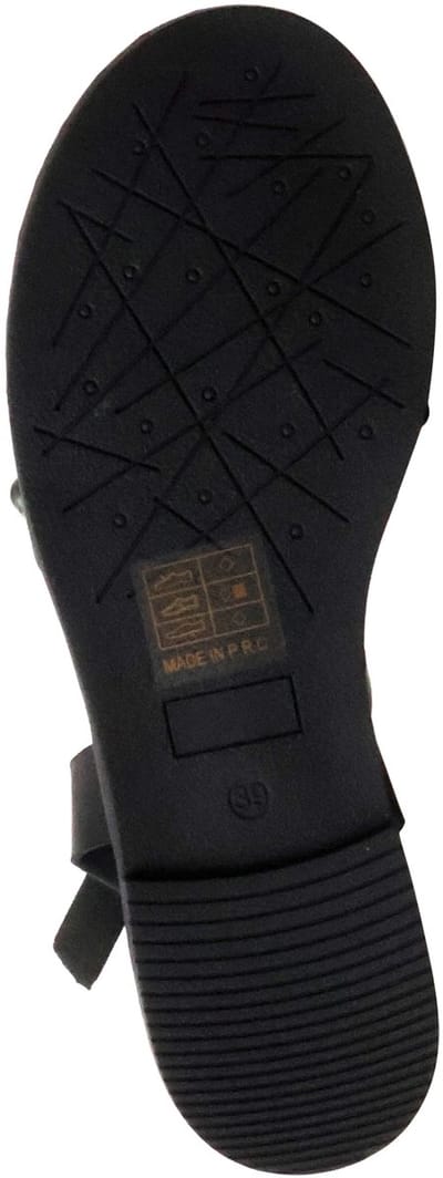 Sandalen met bandjes