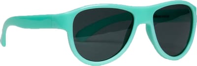 Melleson Eyewear - Kinderzonnebril Charlie 0-2 jaar - Mintgroen - 100% UV-A en UV-B Bescherming - Inclusief Microvezel Pouch