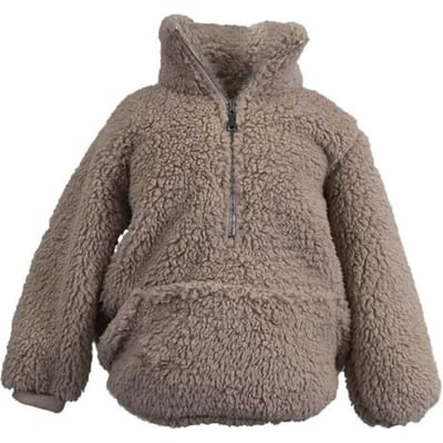 Unique Living - Hoodie Willow KidsTaupe -43x47cm