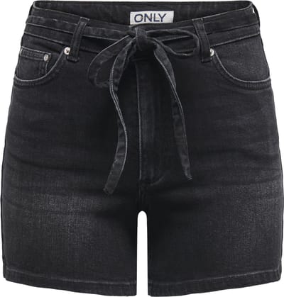 ONLY - ONLGIANNA MW BELTED SHORTS AZG DNM NOOS Dames Korte broek