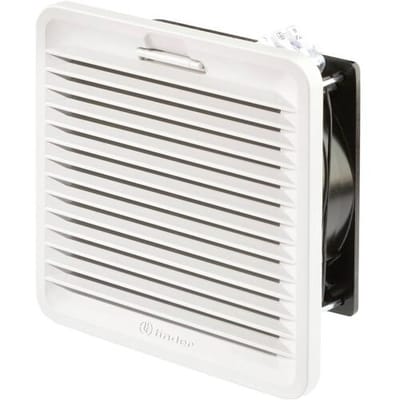 Finder 7F.21.8.230.2055 Schakelkastventilator 28 W, 28 W (b x h x d) 155 x 155 x 57.2 mm 1 stuk(s)