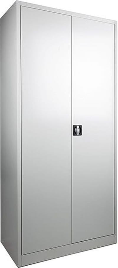 Industriële locker werkplaatskast of garderobekast 195x92x50cm Wit