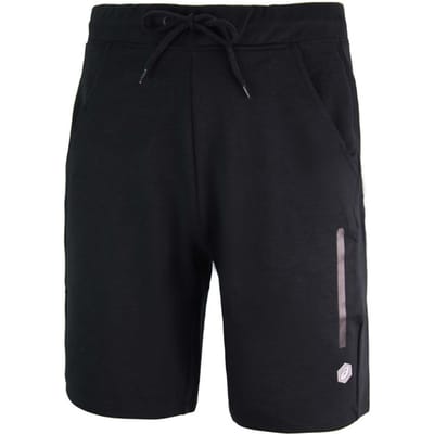 Asics Getailleerde Heren Zwarte Korte Broek