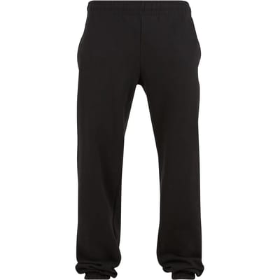 Urban Classics - Basic Loose Heren joggingbroek - L - Zwart