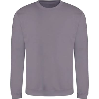 Just Hoods - AWDis Sweat - Dusty Lilac maat XS