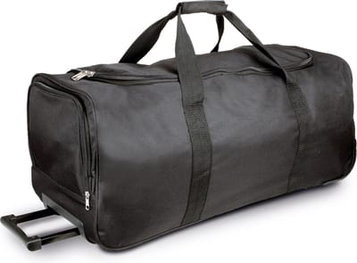 Kimood Sporttas op wieltjes KI0812 - Black - One size