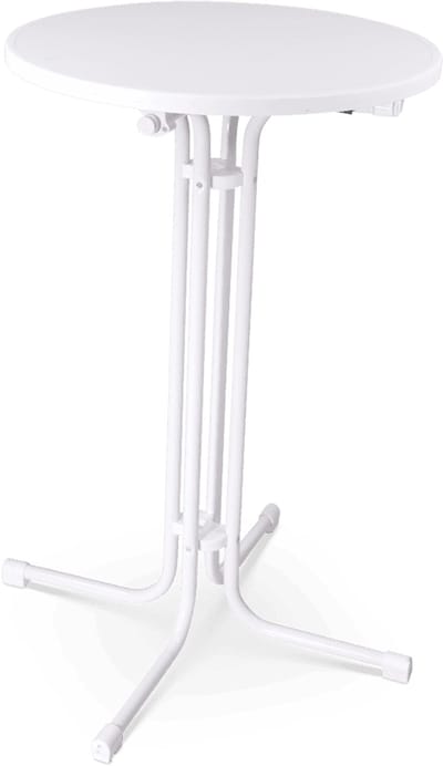 Savannah - Statafel - Wit - Ø70 cm