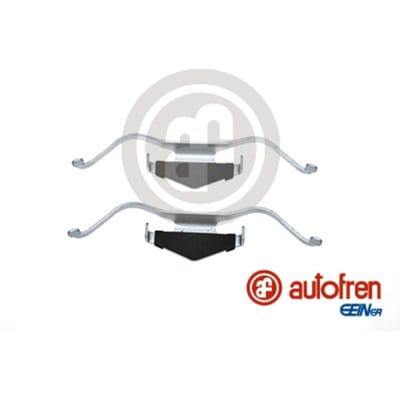 Toebehorenset, schijfremblok AUTOFREN SEINSA D42613A