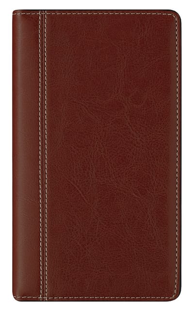Brepols agenda 2027 - INTERPLAN [0.736] - PALERMO + ABC - Zakagenda - 1 week op 2 pagina's - Weekoverzicht - Gespiraleerd - Bruin - 9 x 16 cm