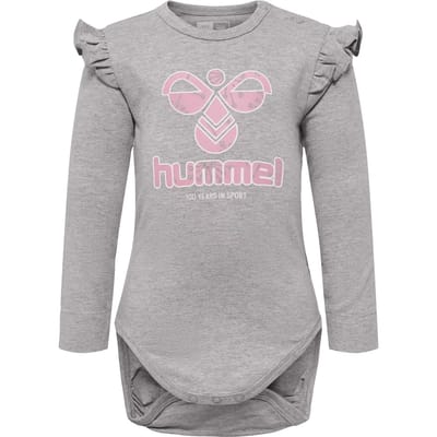 Hummel kinderbody met lange mouwen Hmldana L/S 217994