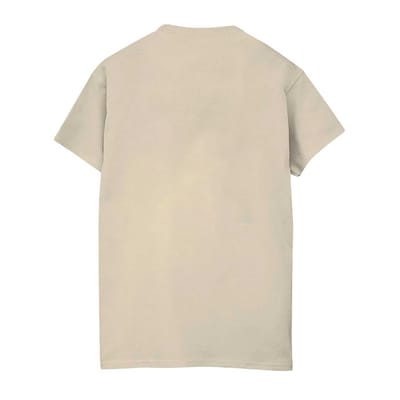 Disney Heren Mickey Mouse Veel gezichten T-Shirt (Beige)