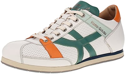 Kamo-Gutsu Tifo-044 - Herenschoenen Sneaker - Bianco-Foglio