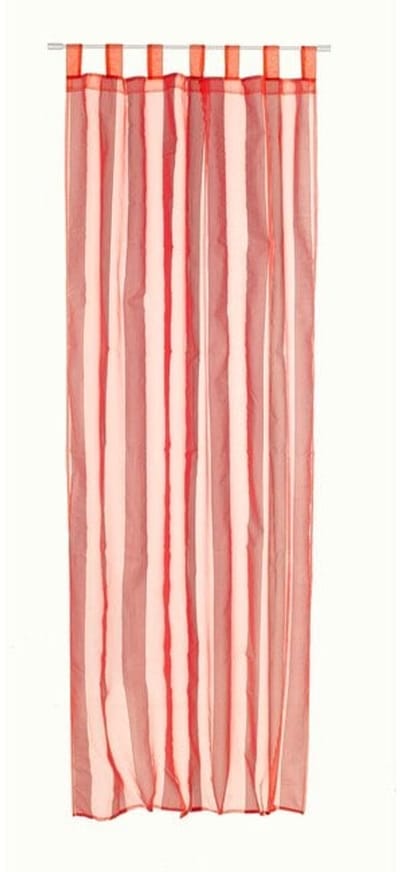 Salamanca gordijn rood 140x245cm
