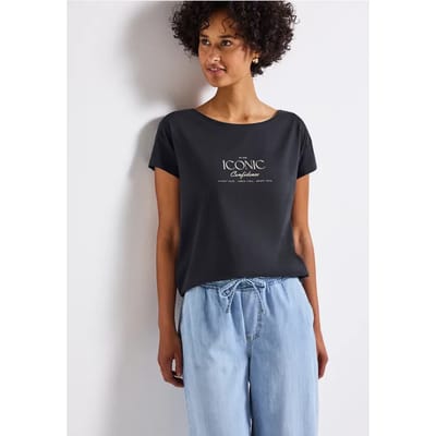 Shirt met tekst