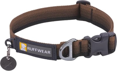 Verstelbare hondenhalsband met V-ring 28-36 cm - Comfortabele en stijlvolle dierenhalsband