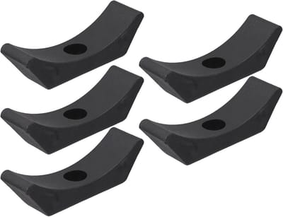 5 Stuks 140 mm Halterhouders - Korte Halterhouders voor Thuis Sportschool