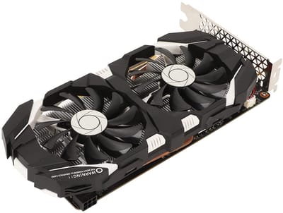 Dailygoody - 1060 - Grafische Kaart - 4K - 6GB Geheugen - Dual Fan - Krachtige Beeldverwerking - Geschikt voor Gaming - Desktop Model