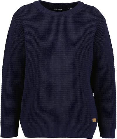 Blue Seven -Jongens Pullover- Night Blue