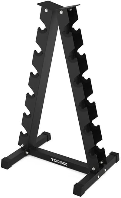 Toorx Fitness Staand halterrek voor 12 halters