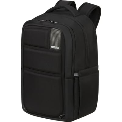 American Tourister Rugzak - Urban Groove - Office Backpack 15.6" - 30 x 45 x 24 cm - 26 L - Black