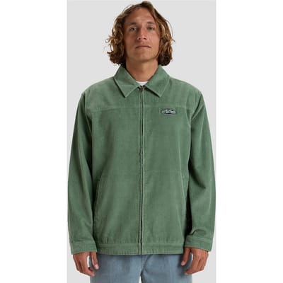 Billabong Bad Dog Cord Jas groen