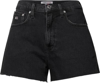 Tommy Hilfiger Hot Pants Shorts Dames Broekje - Denim - Maat 31