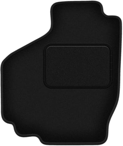 Bestuurdersmat zwart voor: Suzuki Ignis I hatchback (2001-2008)