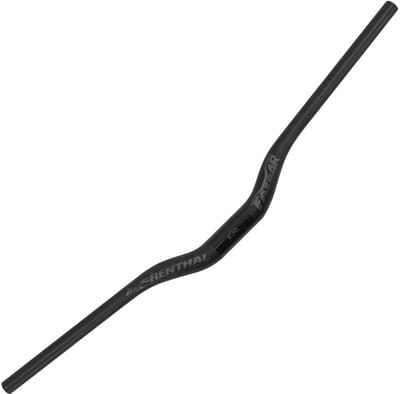 Renthal Fatbar Carbon 35 V3 40mm Rise Stuur Zilver 35 mm / 800 mm