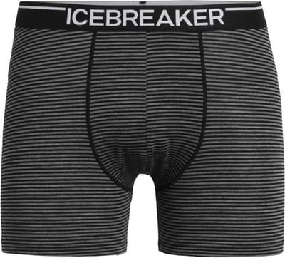 Icebreaker Anatomica Merino Boxers Grijs S Man