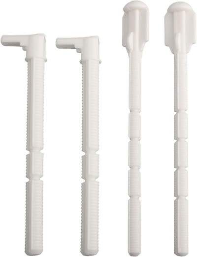 Flushplaat Actuator Set voor UP320 Toilet Spoelklep - Vervangingsonderdelen voor Waterreservoir, Wit, Duurzaam en Betrouwbaar