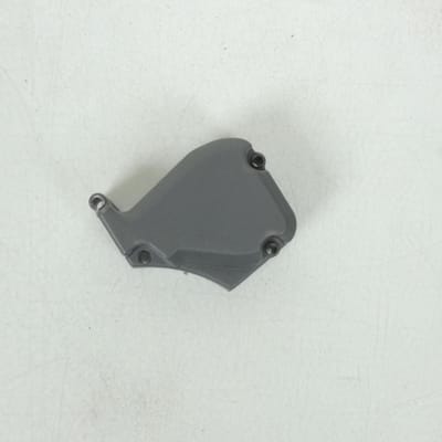Cache protection de pompe a huile origine pour Moto Gilera 50 SMT 2006 00H03706011 / Gris foncé Neuf