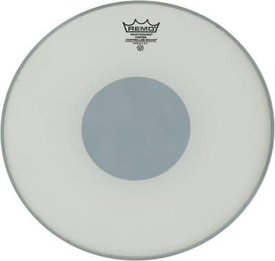 Remo CS Ambassador Coated Black Dot CS-0110-10 - Snare drumvel