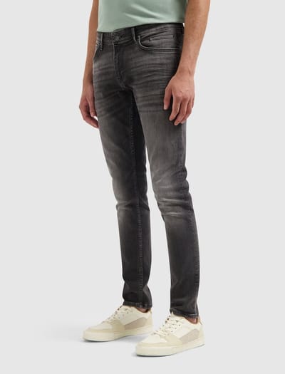 Pure Path The Jone Skinny Fit Jeans Denim Dark Grey (W1515 - 87)