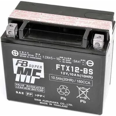 Batterij Furukawa FTX12-BS