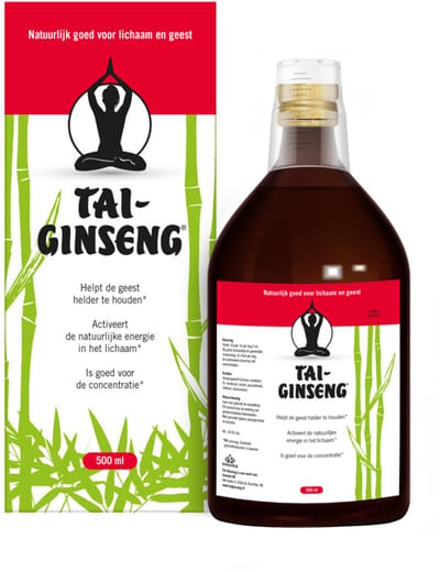 Tai-Ginseng Elixer - 500 ml