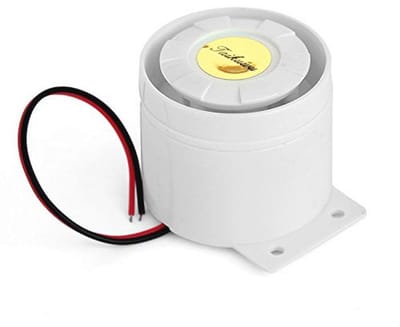 Mini Sirene Voor Thuis, Winkel of Garage – Beveiligingsalarm 120dB 12V