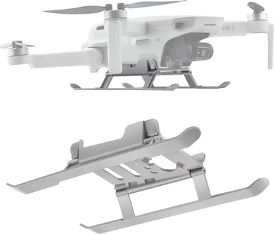 STARTRC MINI 2 Landingsgestel Been Vouwbaar Verlengingsset voor DJI MINI 2/MINI SE /Mini 2 SE/MAVIC MINI Accessoires