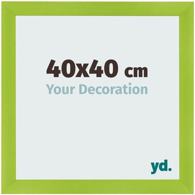 Your Decoration - Fotolijst 40x40 cm - MDF - Groen - Pisa