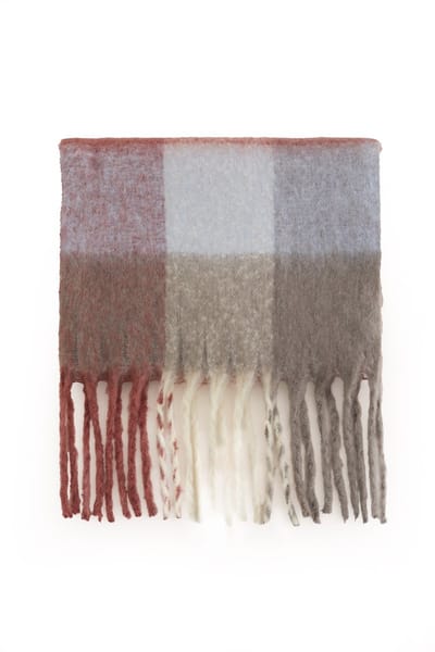 We Fashion Scarf Outdoor Pink Size: OS | Scarves Outlet | Dames | Grijs