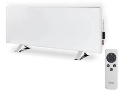Cronos - infraroodverwarming - 330W - mat oppervlak - verwarmt een oppervlak tot 12m2 - Synthelith PRO CRP-330TWP Wit