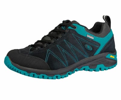 Brütting wandelschoenen Mount Kapela Low Dames - Zwart