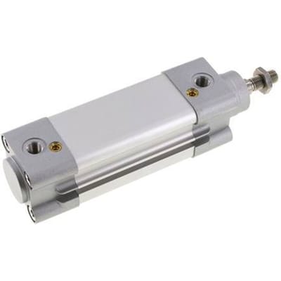 ISO 15552 Dubbelwerkende Cilinder 32-50mm - Magnetisch - Demping - RVS Stang